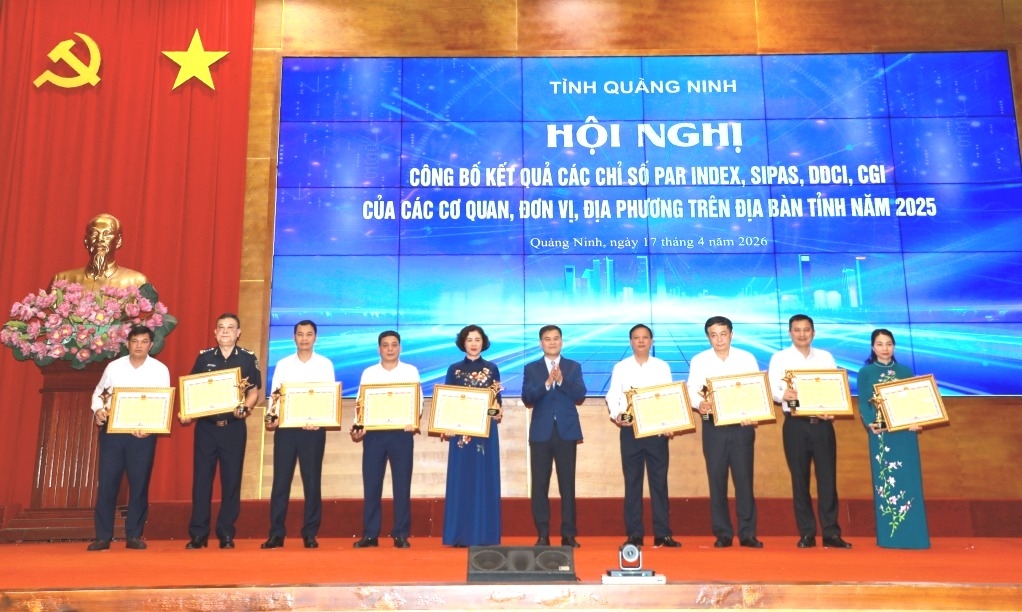 Bảo hiểm xã hội tỉnh Quảng Ninh vươn lên dẫn đầu về cải cách hành chính năm 2025