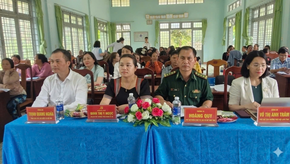 Quảng Ngãi: Gắn sinh kế với an sinh, mở rộng “lưới đỡ” cho phụ nữ vùng biên