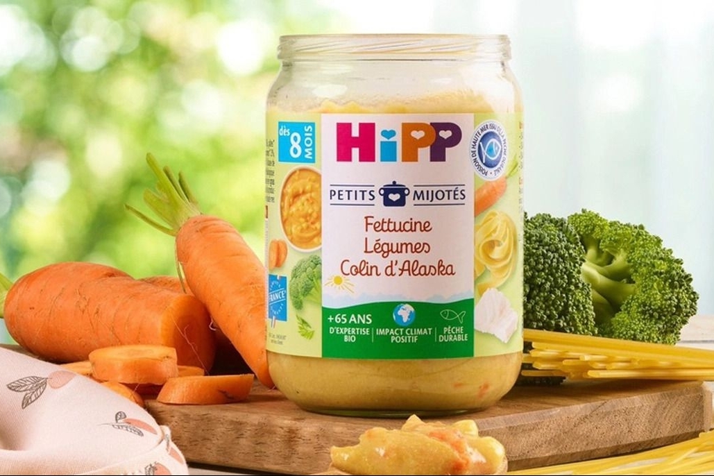 Đề nghị thu hồi sản phẩm cà rốt và khoai tây của Công ty HiPP