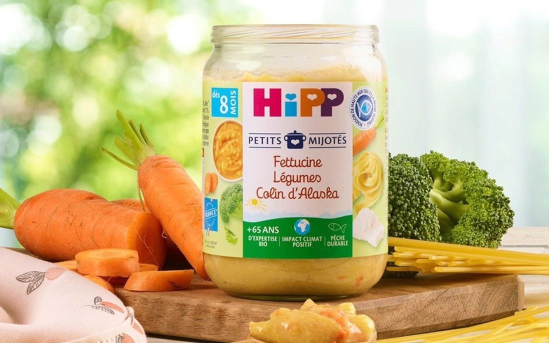 Đề nghị thu hồi sản phẩm cà rốt và khoai tây của Công ty HiPP