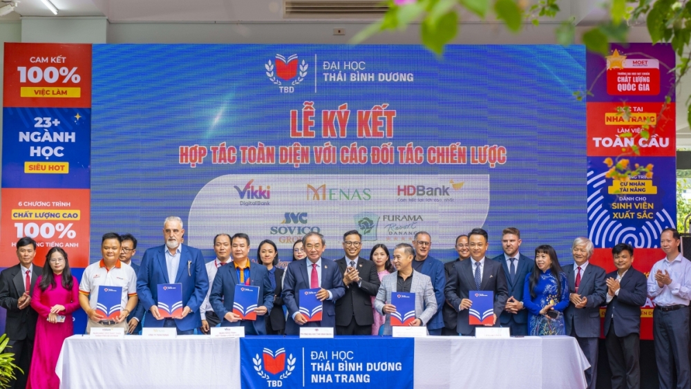 Trường Đại học Thái Bình Dương bổ nhiệm tân hiệu trưởng, mở giai đoạn phát triển mới Trường Đại học Thái Bình Dương bổ nhiệm tân hiệu trưởng, mở giai đoạn phát triển mới
