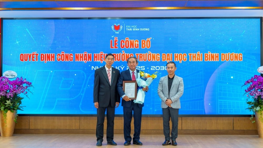 Trường Đại học Thái Bình Dương bổ nhiệm tân hiệu trưởng, mở giai đoạn phát triển mới Trường Đại học Thái Bình Dương bổ nhiệm tân hiệu trưởng, mở giai đoạn phát triển mới