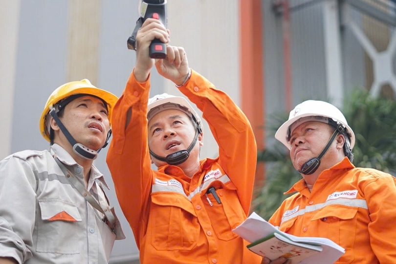EVNHCMC đảm bảo cấp điện ổn định dịp lễ Giỗ Tổ Hùng Vương, 30/4 và 1/5