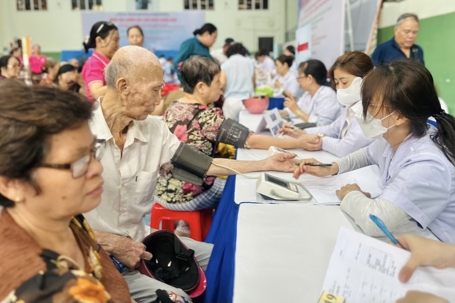 Nhiều người dân phát hiện bệnh sau đợt khám sàng lọc