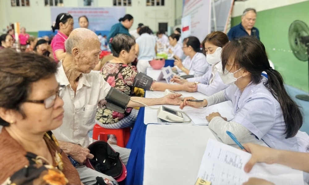 Nhiều người dân phát hiện bệnh sau đợt khám sàng lọc