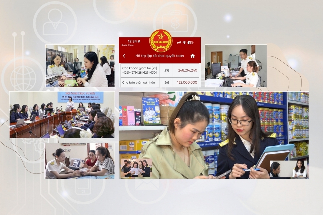 EMAGAZINE: Trải nghiệm ứng dụng số trong "mùa" quyết toán thuế 2025