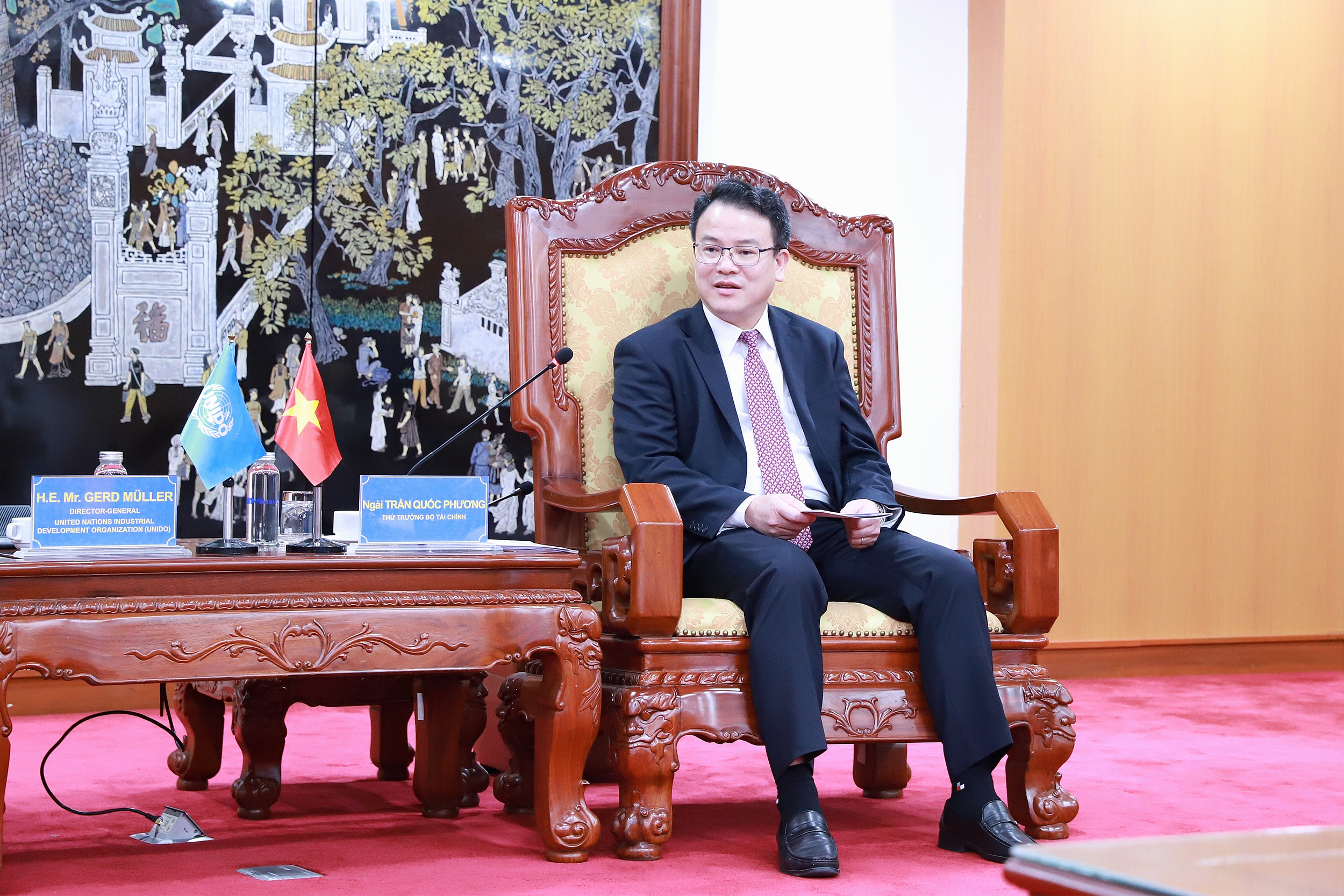 Thúc đẩy hợp tác công nghiệp xanh, hướng tới tăng trưởng bền vững Thúc đẩy hợp tác công nghiệp xanh, hướng tới tăng trưởng bền vững