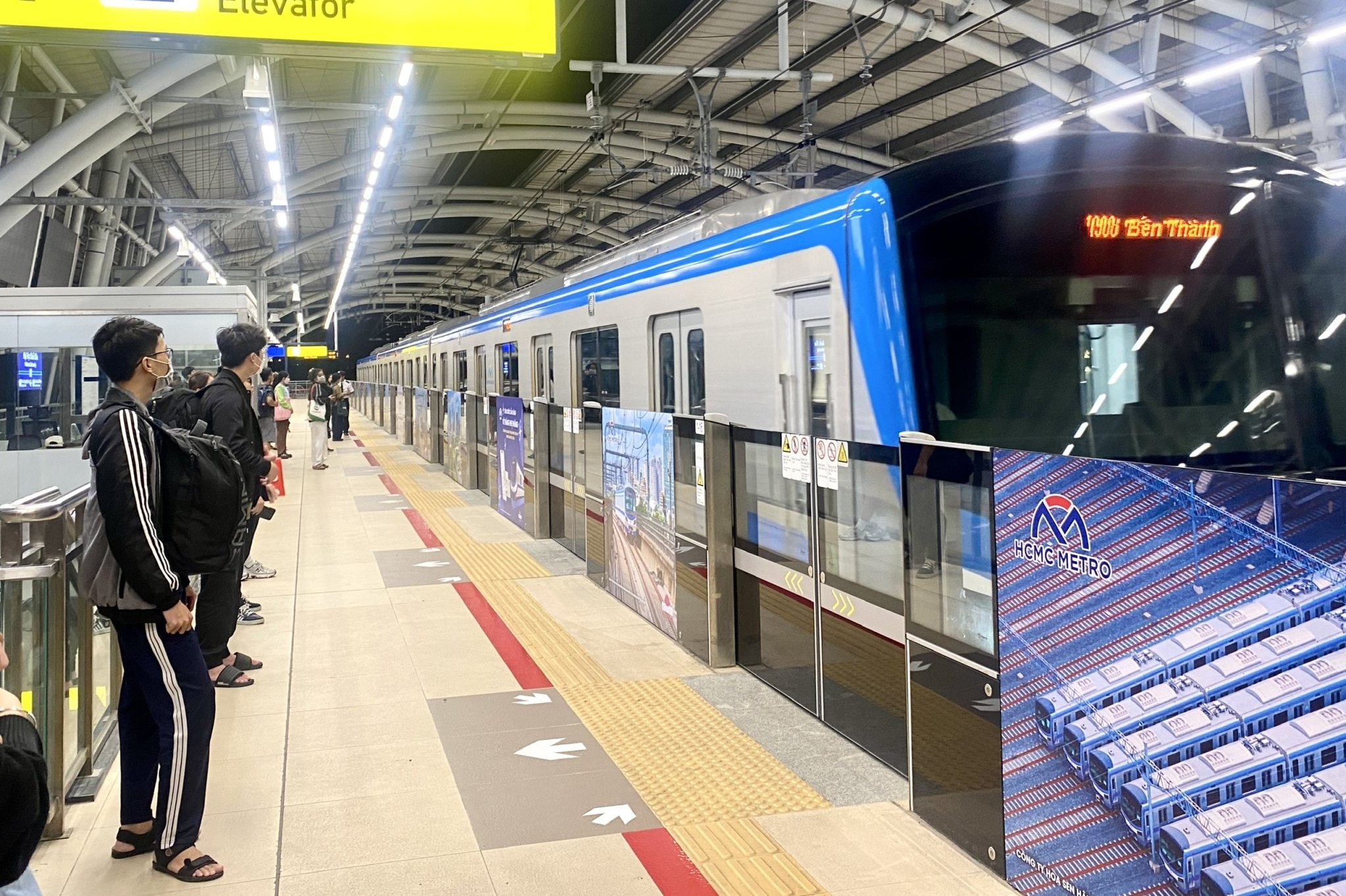 TP. Hồ Chí Minh: Gần 1 triệu tỷ đồng “phủ sóng” mạng lưới metro