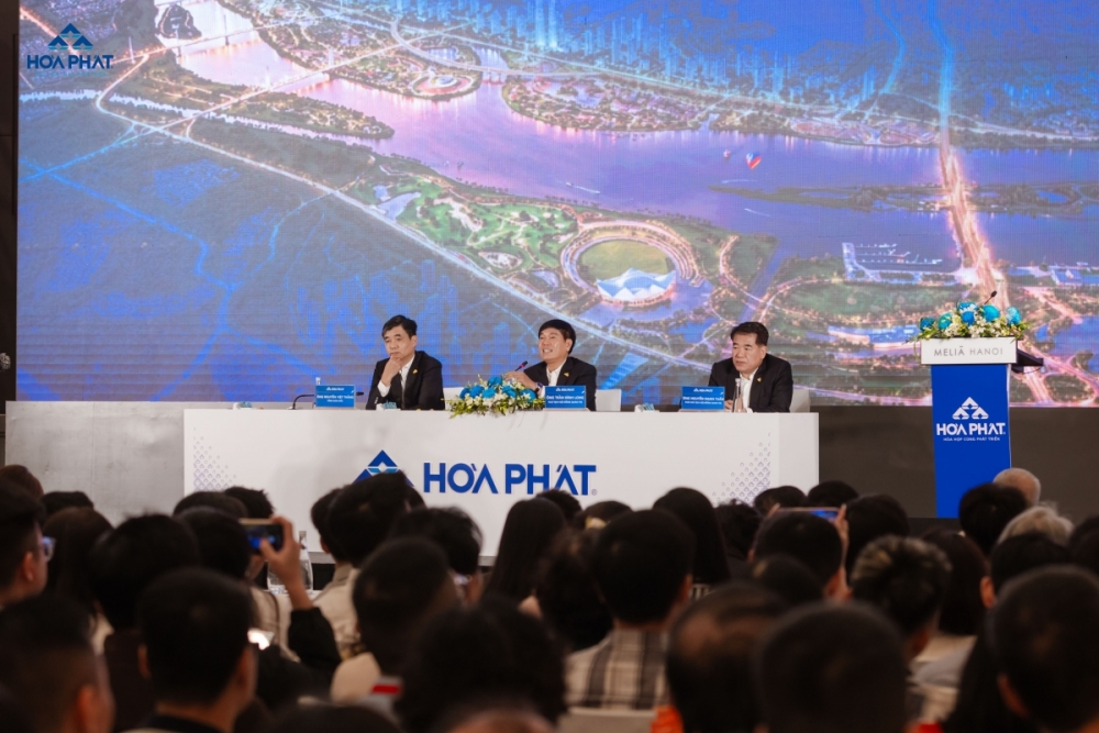 Hòa Phát đặt mục tiêu doanh thu kỷ lục 210.000 tỷ đồng năm 2026 Hòa Phát đặt mục tiêu doanh thu kỷ lục 210.000 tỷ đồng năm 2026
