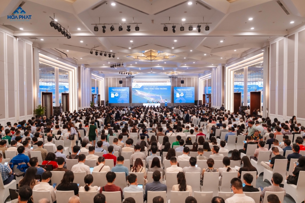 Hòa Phát đặt mục tiêu doanh thu kỷ lục 210.000 tỷ đồng năm 2026 Hòa Phát đặt mục tiêu doanh thu kỷ lục 210.000 tỷ đồng năm 2026