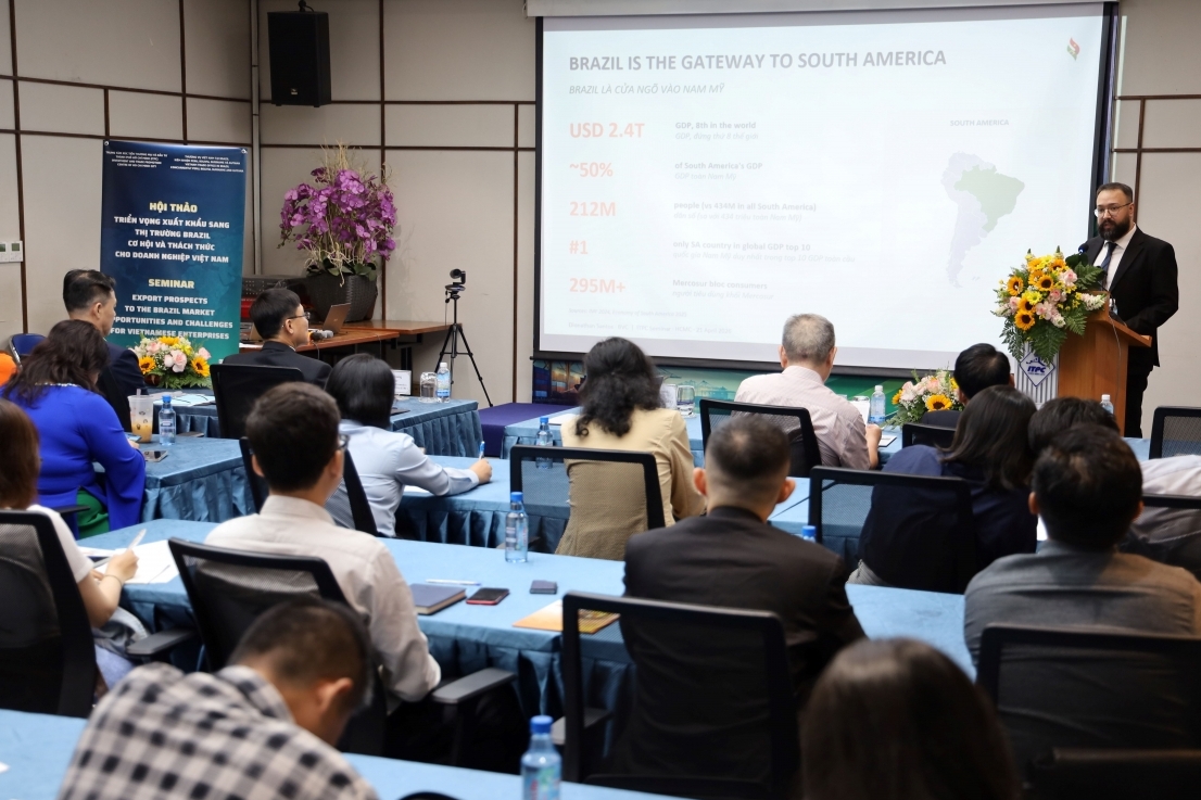 Xuất khẩu sang Brazil: Nhiều cơ hội nhưng rào cản còn lớn