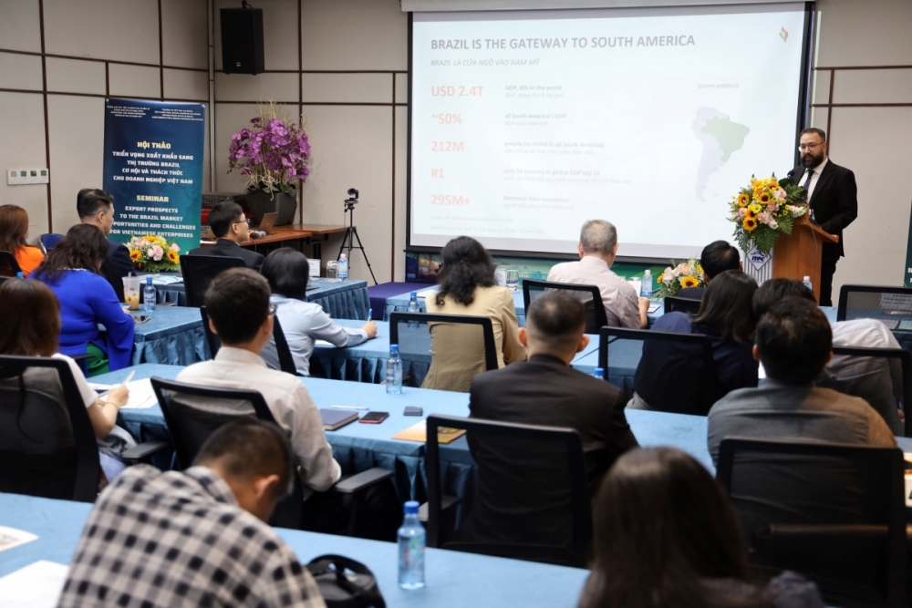 Xuất khẩu sang Brazil nhiều cơ hội nhưng còn rào cản lớn