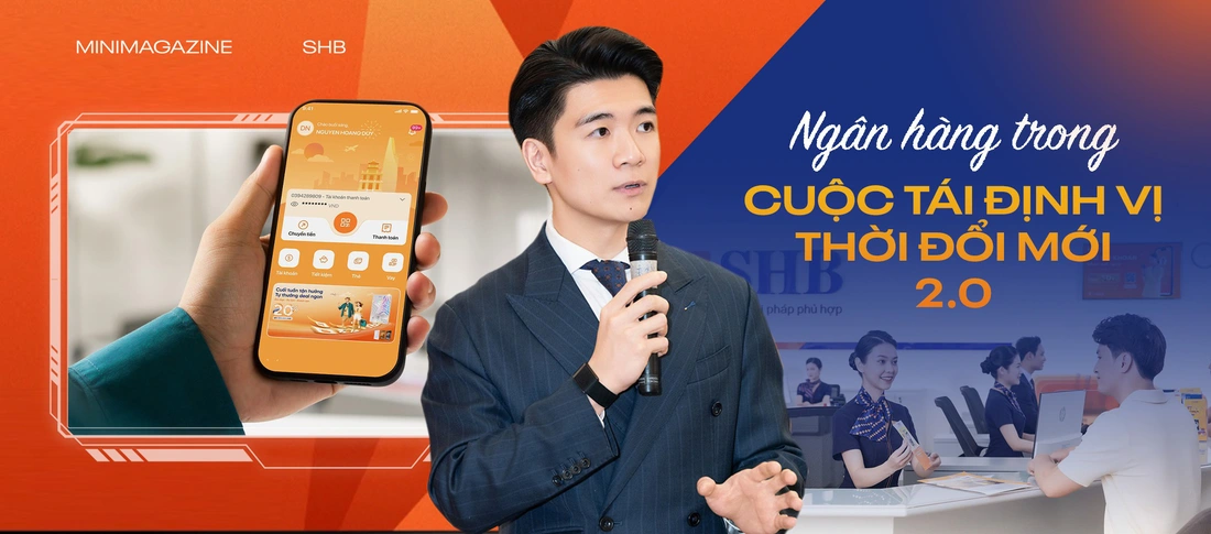 Ngân hàng không còn đứng ngoài cuộc: Hành trình từ “cấp vốn” đến kiến tạo phát triển trong Đổi Mới 2.0 Ngân hàng không còn đứng ngoài cuộc: Hành trình từ “cấp vốn” đến kiến tạo phát triển trong Đổi Mới 2.0