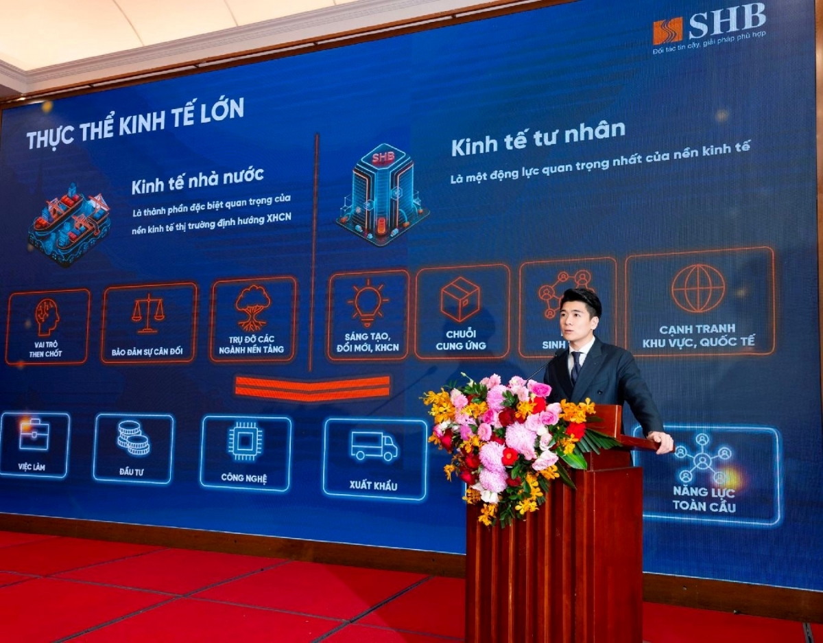Ngân hàng không còn đứng ngoài cuộc: Hành trình từ “cấp vốn” đến kiến tạo phát triển trong Đổi Mới 2.0 Ngân hàng không còn đứng ngoài cuộc: Hành trình từ “cấp vốn” đến kiến tạo phát triển trong Đổi Mới 2.0