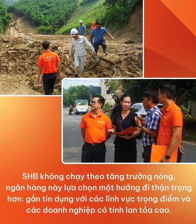 Ngân hàng không còn đứng ngoài cuộc: Hành trình từ “cấp vốn” đến kiến tạo phát triển trong Đổi Mới 2.0 Ngân hàng không còn đứng ngoài cuộc: Hành trình từ “cấp vốn” đến kiến tạo phát triển trong Đổi Mới 2.0