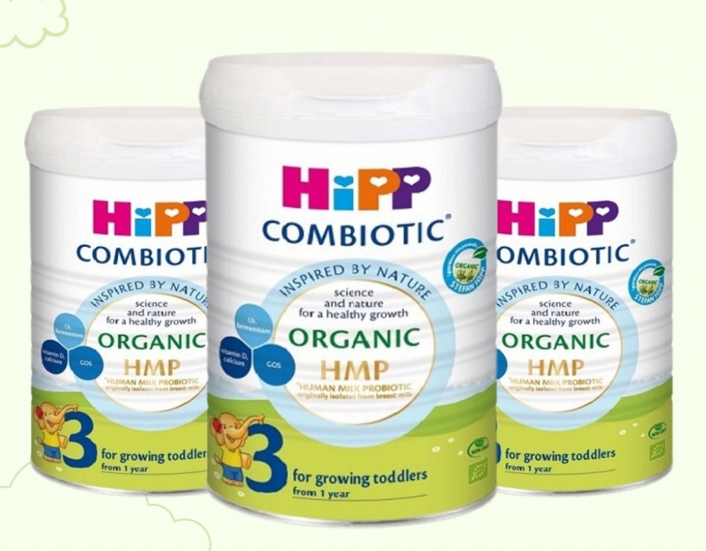 Sản phẩm dinh dưỡng HiPP. 