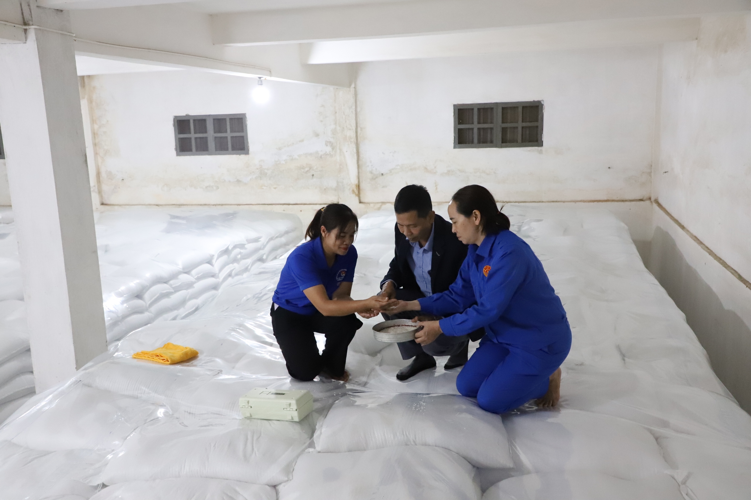 Quản lý từng nhiệm vụ xuất cấp gạo dự trữ quốc gia theo mã định danh