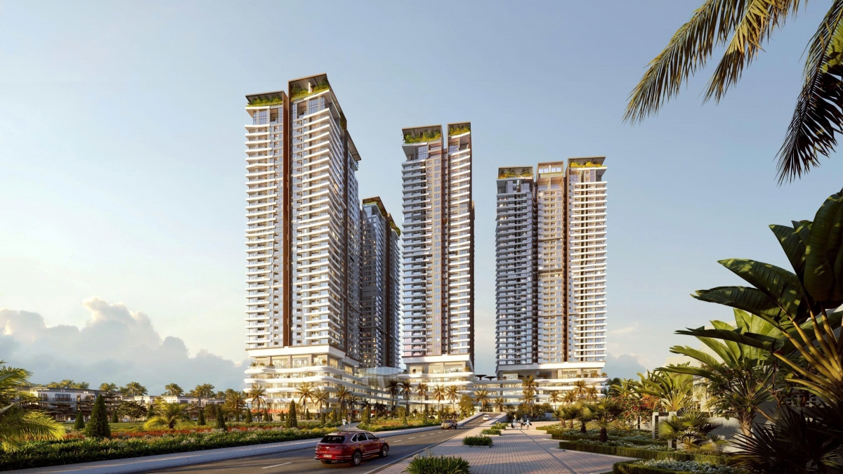 Newtown Diamond hội tụ các yếu tố của dự án vàng, mở ra dư địa gia tăng giá trị và khai thác dòng tiền. Ảnh: BRG