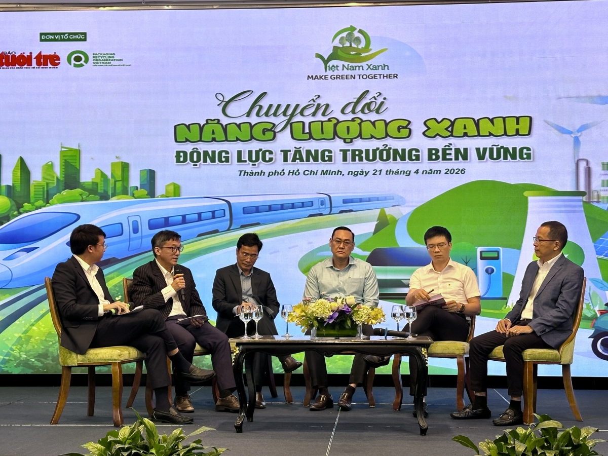 Tăng tốc chuyển đổi năng lượng xanh