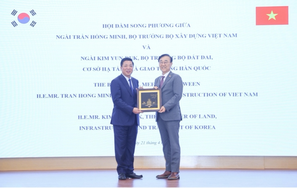 Đề xuất thành lập Ban hợp tác cơ sở hạ tầng và công nghệ Việt Nam - Hàn Quốc