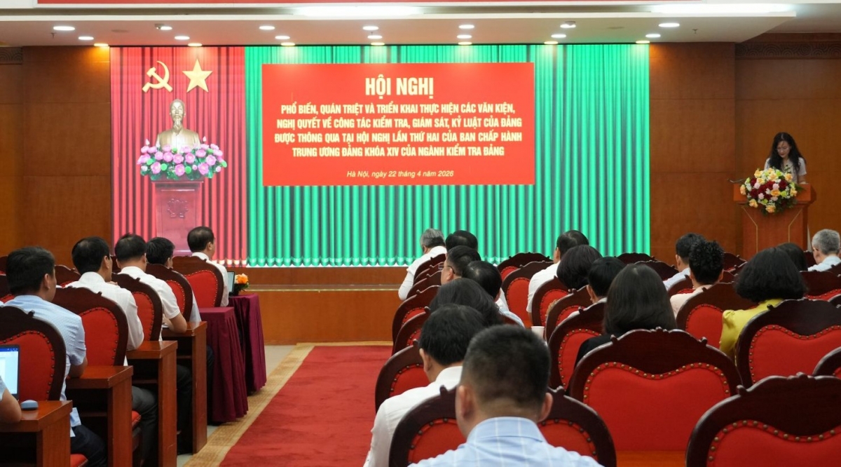 Quán triệt nghị quyết mới, nâng tầm công tác kiểm tra, giám sát trong toàn ngành Kiểm tra Đảng Quán triệt nghị quyết mới, nâng tầm công tác kiểm tra, giám sát trong toàn ngành Kiểm tra Đảng