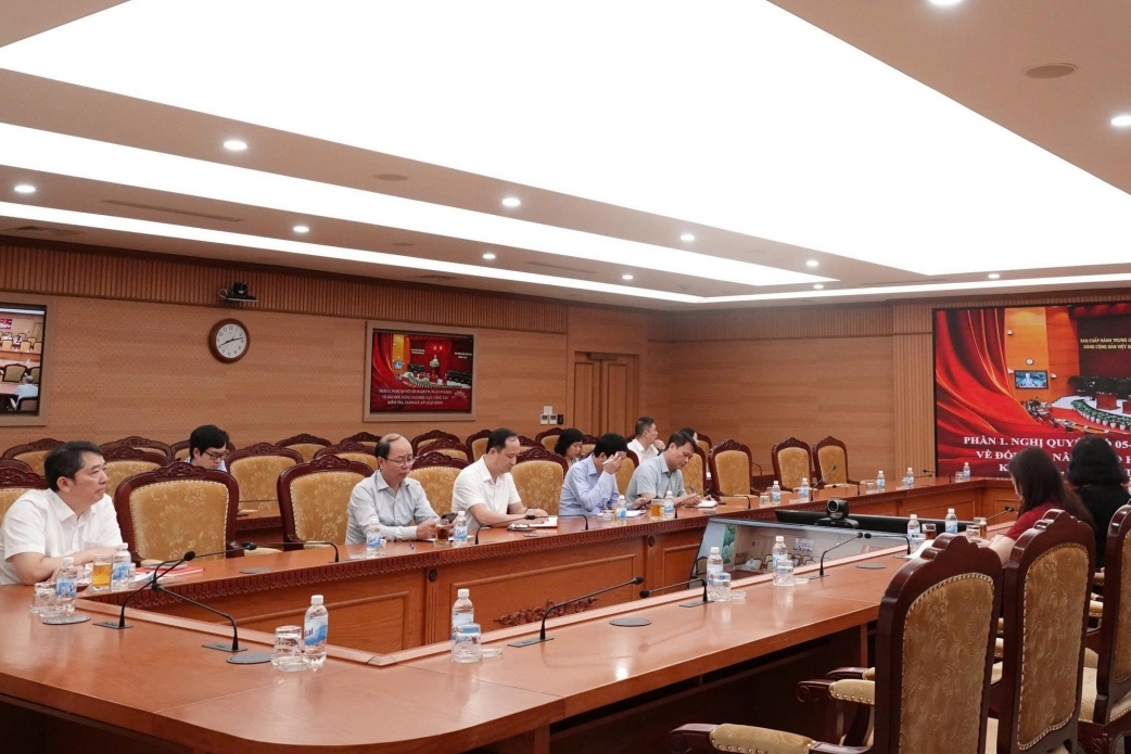 Quán triệt nghị quyết mới, nâng tầm công tác kiểm tra, giám sát trong toàn ngành Kiểm tra Đảng
