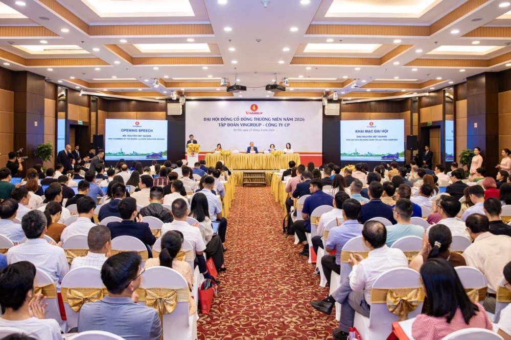 ĐHĐCD Vingroup: Mục tiêu lãi 35.000 tỷ đồng và những “mảnh ghép” mới ĐHĐCD Vingroup: Mục tiêu lãi 35.000 tỷ đồng và những “mảnh ghép” mới