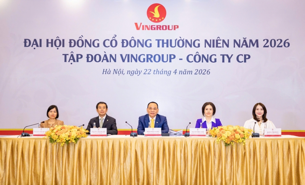 ĐHĐCD Vingroup: Mục tiêu lãi 35.000 tỷ đồng và những “mảnh ghép” mới ĐHĐCD Vingroup: Mục tiêu lãi 35.000 tỷ đồng và những “mảnh ghép” mới