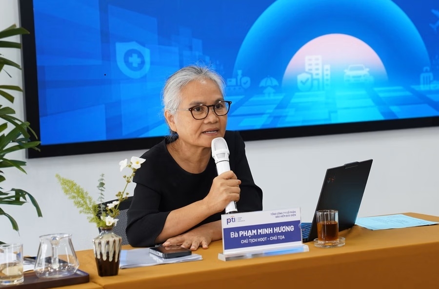 Đại hội đồng cổ đông PTI: Đặt mục tiêu lãi hơn 320 tỷ đồng năm 2026 Đại hội đồng cổ đông PTI: Đặt mục tiêu lãi hơn 320 tỷ đồng năm 2026