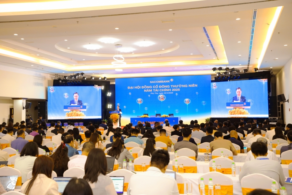 ĐHĐCĐ 2026 Sacombank: Tăng trưởng chậm lại để “làm sạch” trước khi bứt phá ĐHĐCĐ 2026 Sacombank: Tăng trưởng chậm lại để “làm sạch” trước khi bứt phá