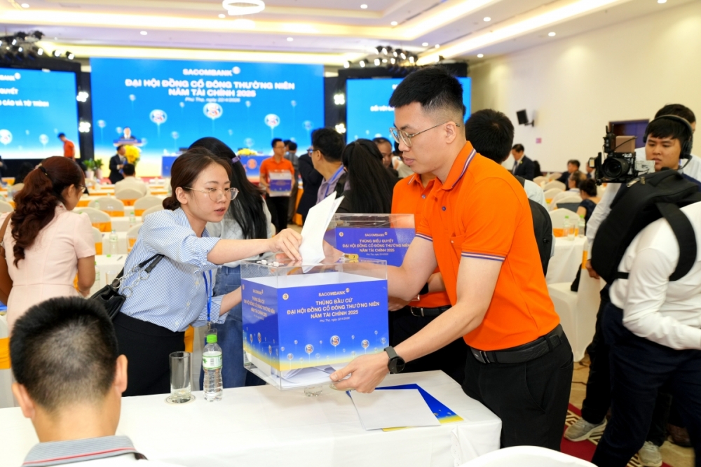 ĐHĐCĐ 2026 Sacombank: Tăng trưởng chậm lại để “làm sạch” trước khi bứt phá ĐHĐCĐ 2026 Sacombank: Tăng trưởng chậm lại để “làm sạch” trước khi bứt phá