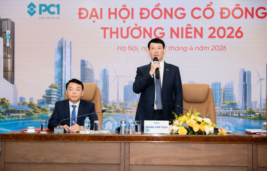 Đại hội đồng cổ đông 2026 PC1: Hướng tới chu kỳ tăng trưởng mới vững chắc Đại hội đồng cổ đông 2026 PC1: Hướng tới chu kỳ tăng trưởng mới vững chắc
