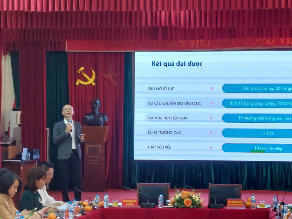 Hà Nội tích cực tháo gỡ khó khăn hỗ trợ doanh nghiệp đẩy mạnh xuất khẩu Hà Nội tích cực tháo gỡ khó khăn hỗ trợ doanh nghiệp đẩy mạnh xuất khẩu