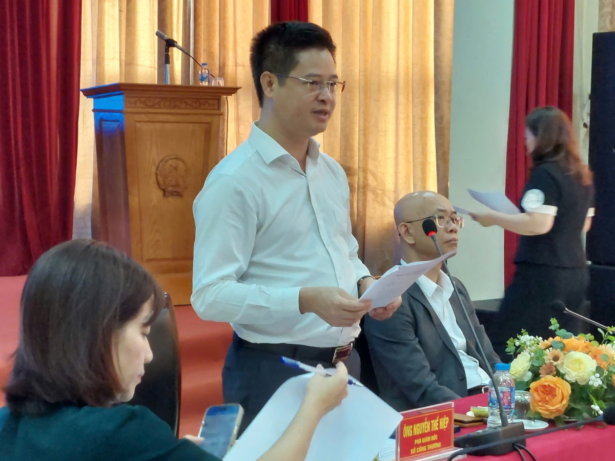 Hà Nội tích cực tháo gỡ khó khăn hỗ trợ doanh nghiệp đẩy mạnh xuất khẩu Hà Nội tích cực tháo gỡ khó khăn hỗ trợ doanh nghiệp đẩy mạnh xuất khẩu
