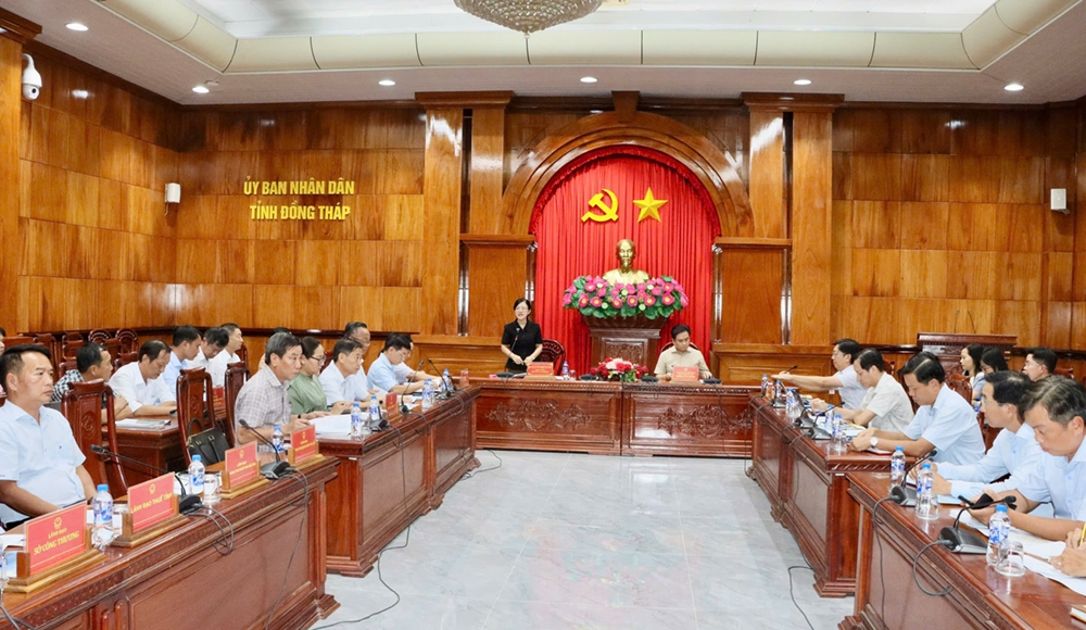 Sở Tài chính Đồng Tháp chủ động tham mưu, điều hành tăng trưởng Sở Tài chính Đồng Tháp chủ động tham mưu, điều hành tăng trưởng