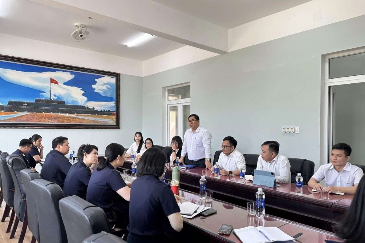 Hải quan cảng Chân Mây đổi mới cách đối thoại Hải quan - Doanh nghiệp