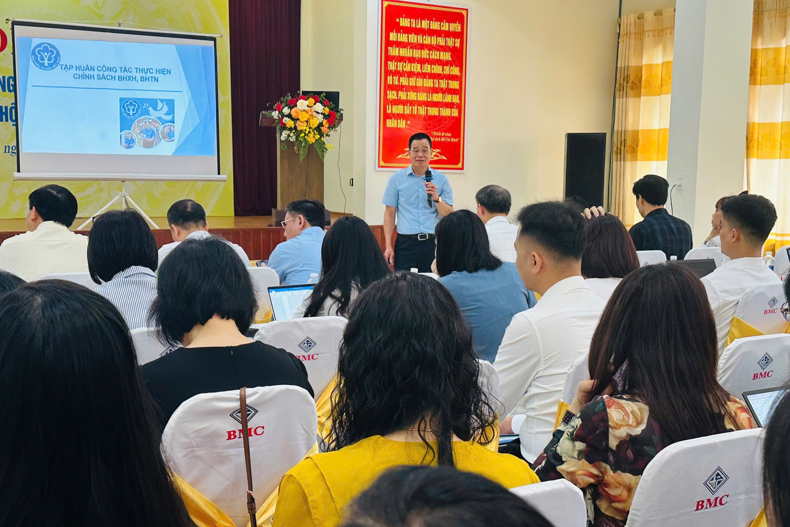 Nâng cao chất lượng giải quyết chế độ chính sách bảo hiểm xã hội, bảo hiểm thất nghiệp
