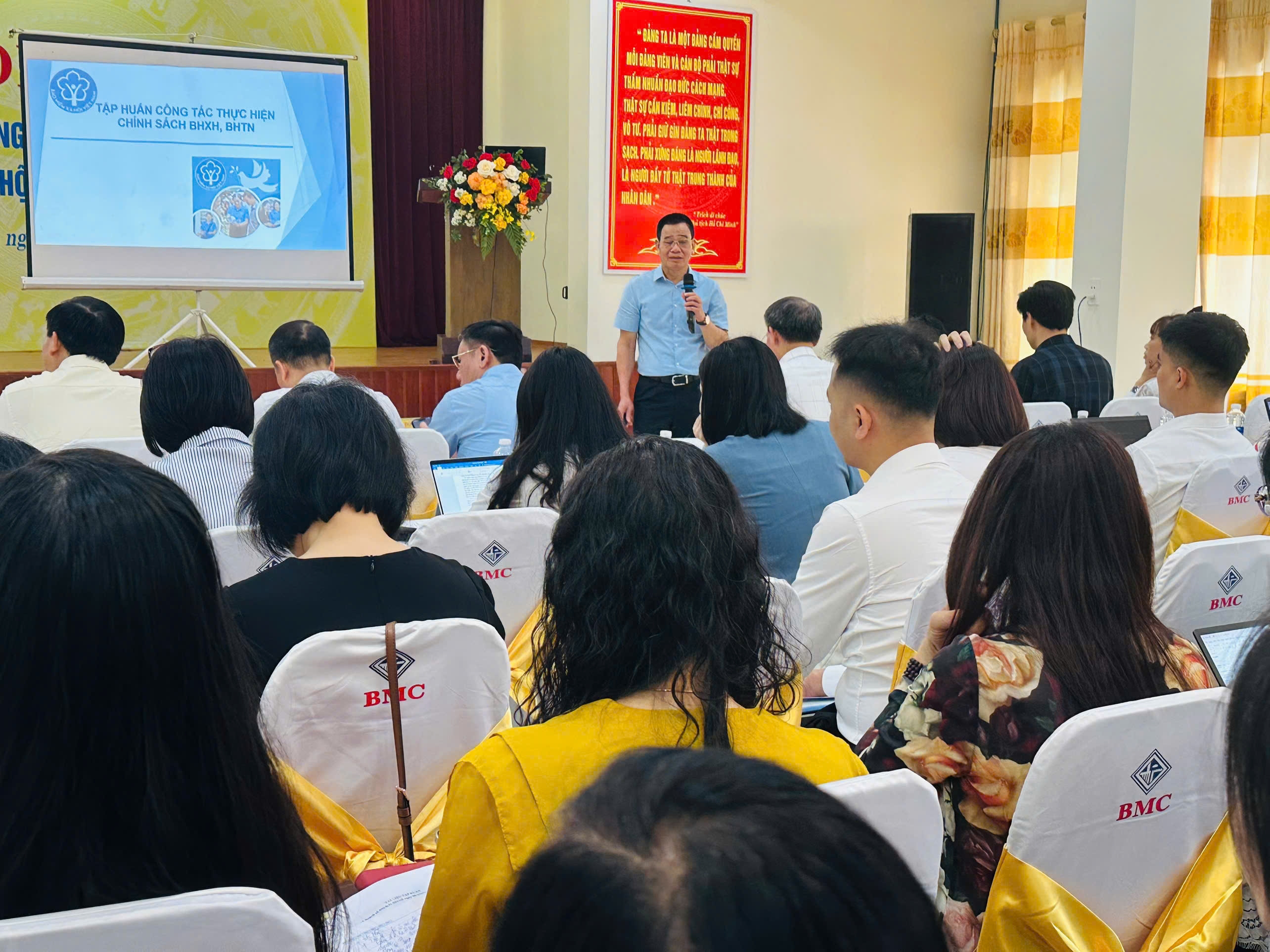 Nâng cao chất lượng giải quyết chế độ chính sách bảo hiểm xã hội, bảo hiểm thất nghiệp