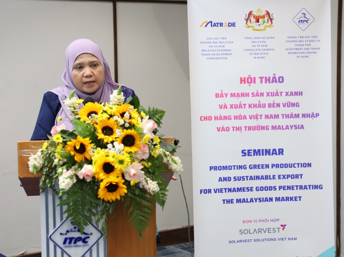 Doanh nghiệp làm gì để xuất khẩu bền vững vào thị trường Malaysia?