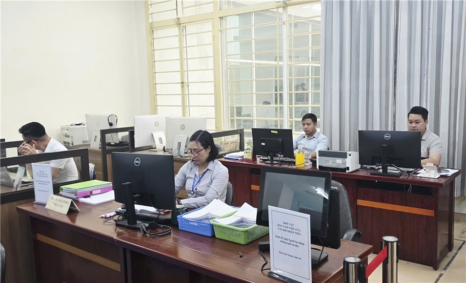 Số lao động nộp hồ sơ hưởng trợ cấp thất nghiệp giảm