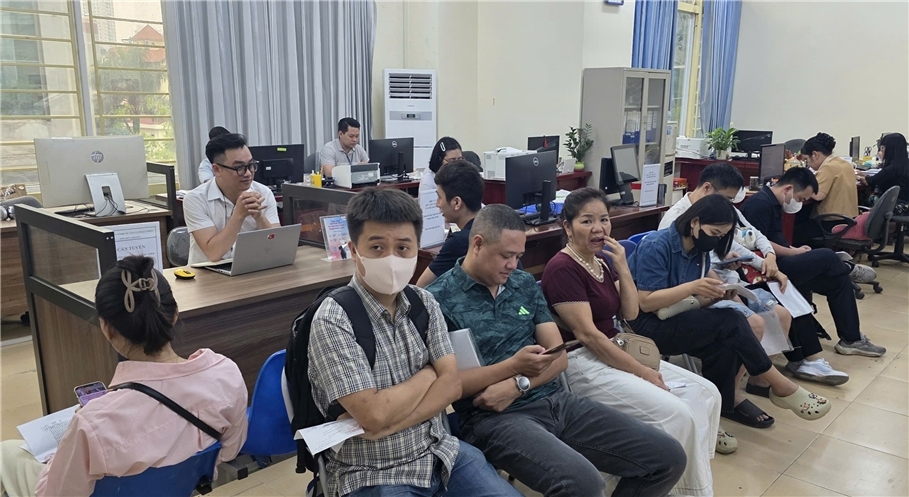 Số lao động nộp hồ sơ hưởng trợ cấp thất nghiệp giảm