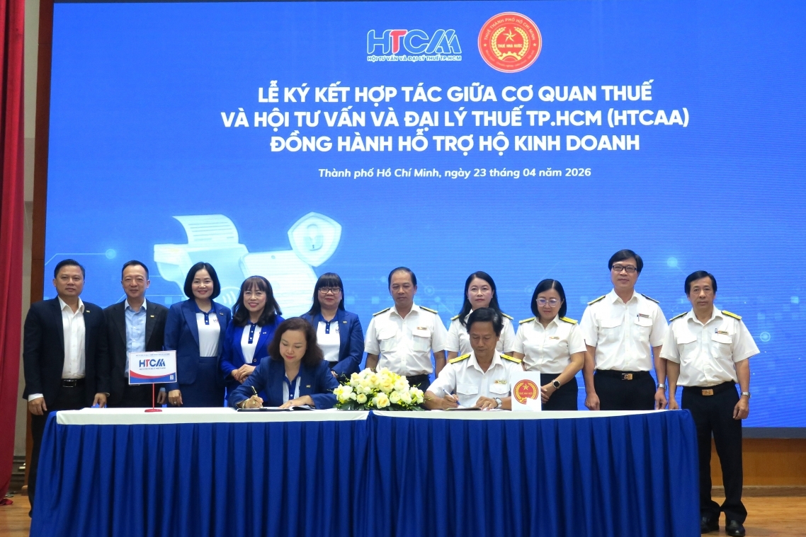 Thuế TP. Hồ Chí Minh tăng cường phối hợp, đồng hành hỗ trợ hộ kinh doanh chuyển đổi