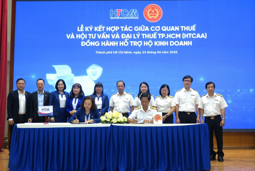 Thuế TP. Hồ Chí Minh tăng cường phối hợp, đồng hành hỗ trợ hộ kinh doanh chuyển đổi