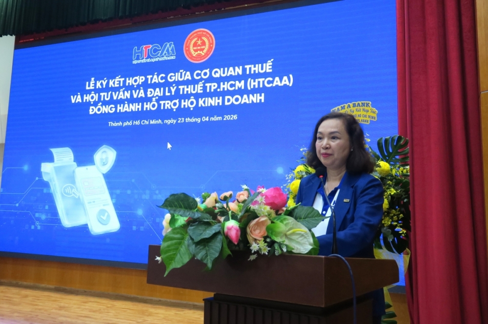 Thuế TP. Hồ Chí Minh tăng cường phối hợp, đồng hành hỗ trợ hộ kinh doanh chuyển đổi