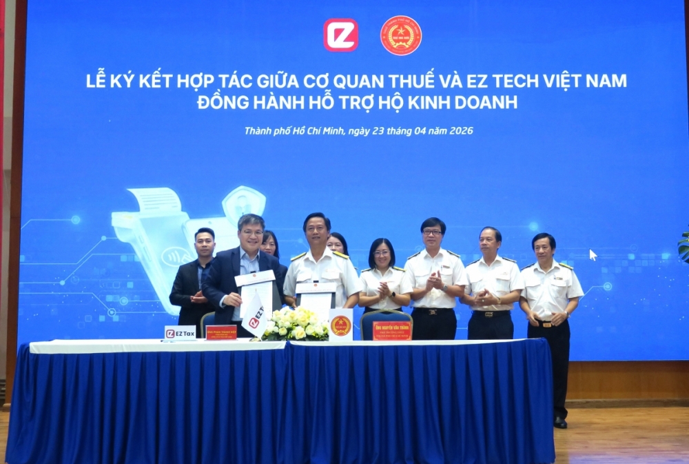 Thuế TP. Hồ Chí Minh tăng cường phối hợp, đồng hành hỗ trợ hộ kinh doanh chuyển đổi