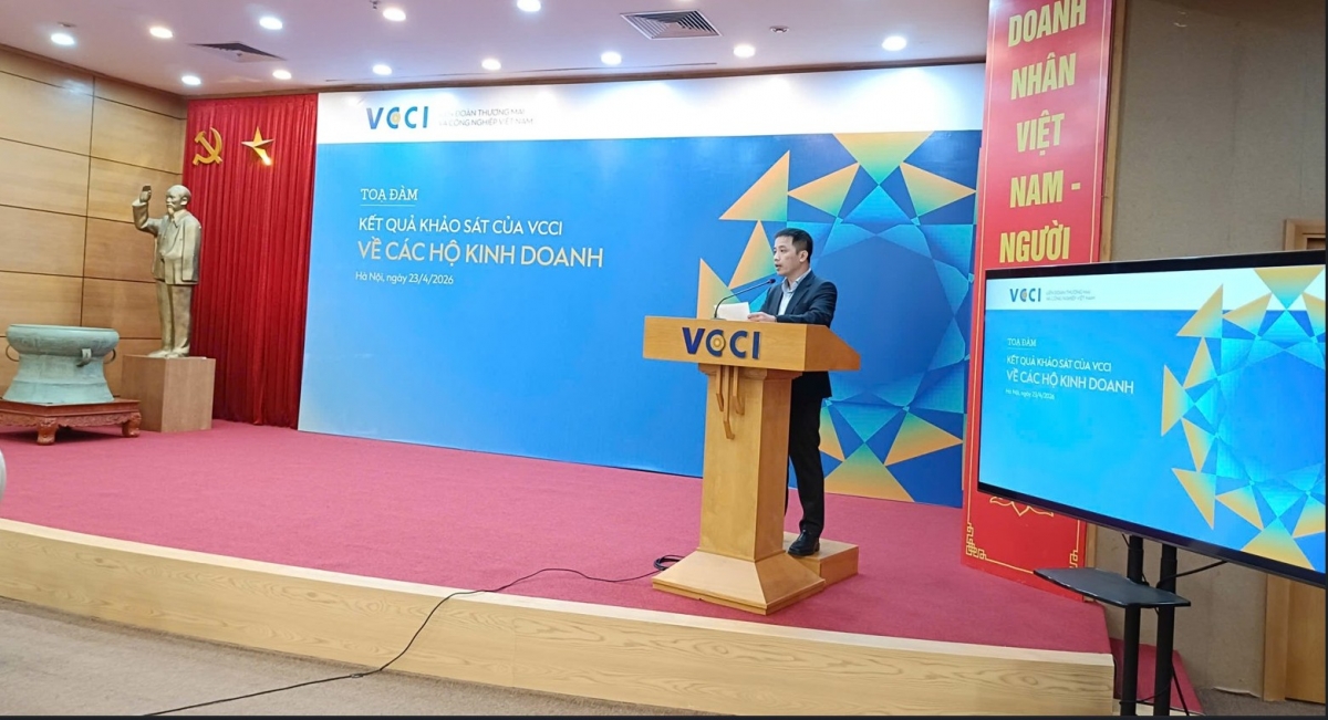 ông Đậu Anh Tuấn, Phó Tổng Thư ký VCCI, Trưởng Ban Pháp chế 
