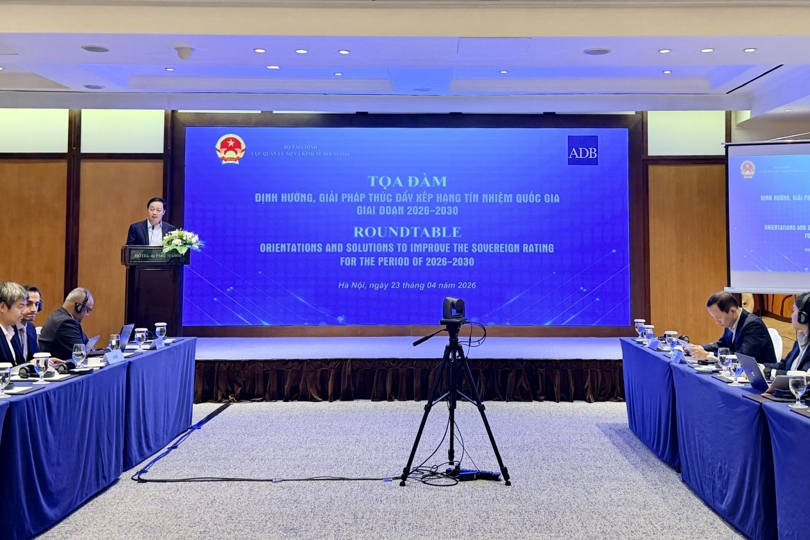 Tăng cường phối hợp, mở rộng hợp tác để cải thiện xếp hạng tín nhiệm quốc gia