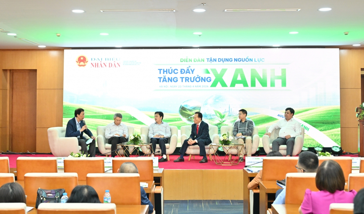 Phát triển đồng bộ tài chính xanh để thúc đẩy mô hình tăng trưởng mới Phát triển đồng bộ tài chính xanh để thúc đẩy mô hình tăng trưởng mới