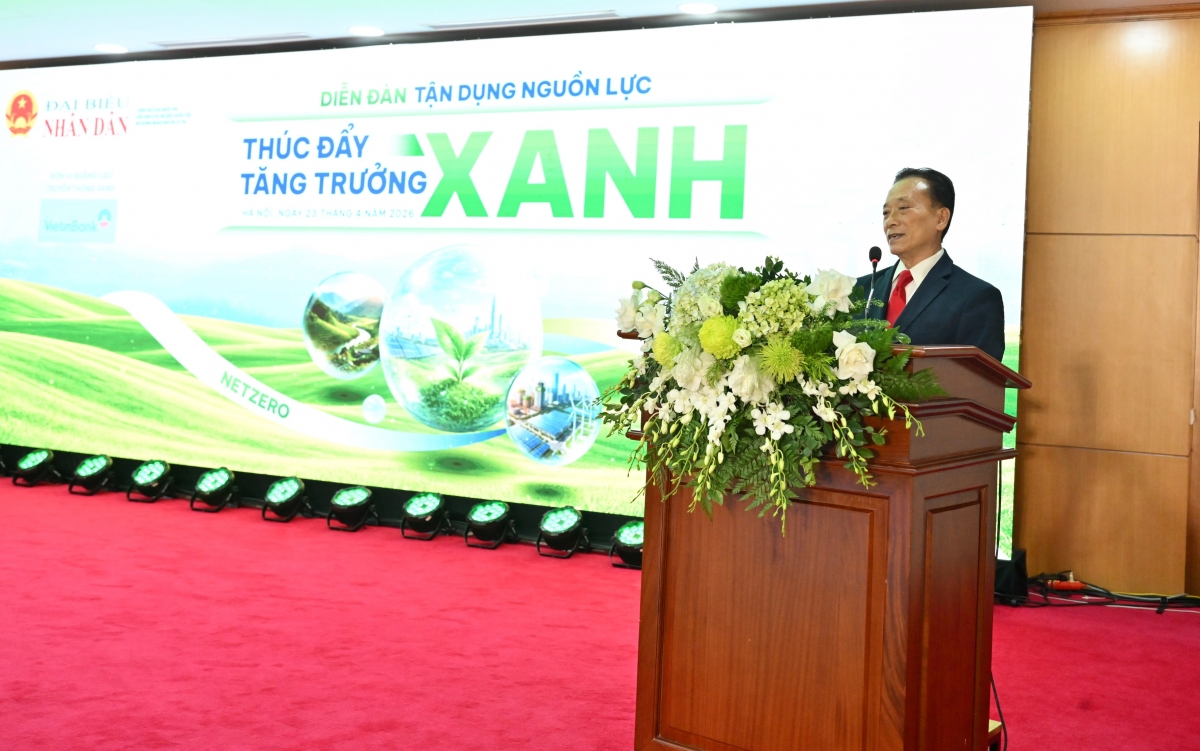 Phát triển đồng bộ tài chính xanh để thúc đẩy mô hình tăng trưởng mới Phát triển đồng bộ tài chính xanh để thúc đẩy mô hình tăng trưởng mới