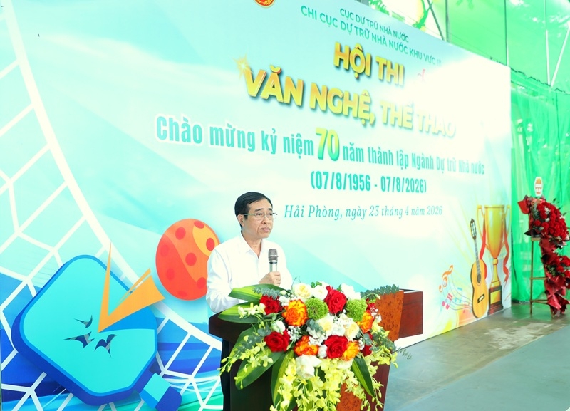 Chi cục Dự trữ Nhà nước khu vực III: Sôi nổi hội thi văn nghệ, thể thao